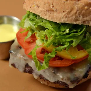 Bison Burger