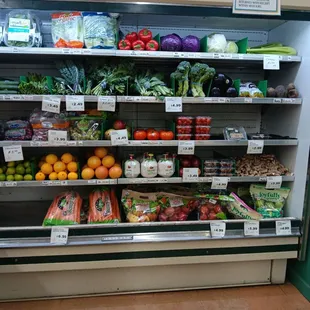 Fresh fruit section at the Patch but there&apos;s so much more! I love it!