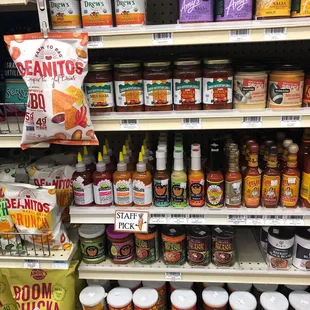 Hot sauces and such