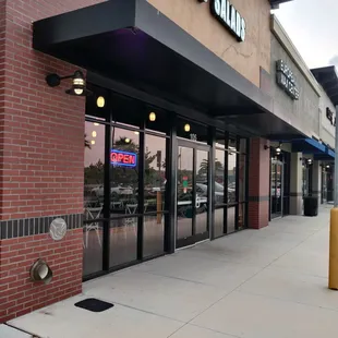 Entrance