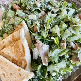 Gyro Salad with Chicken