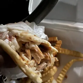 Gyro Sandwich