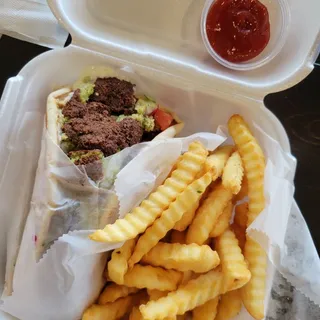 Falafel Sandwich