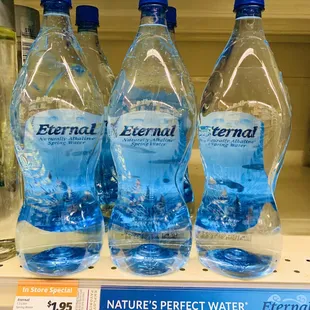 Eternal Water 1.5L&apos;s are now on sale for $1.95 at Natural Grocer&apos;s!! Grab Nature&apos;s Perfect Water Today!