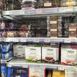 a display in a grocery store