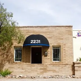 Located at 2231 E Speedway BLVD. TUCSON, AZ, 85719 520-323-0069