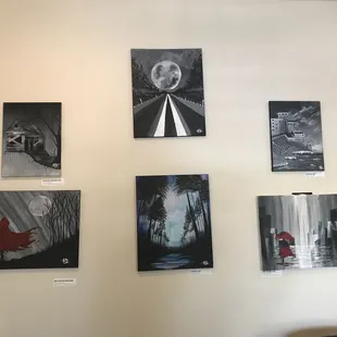 Beautiful LOCAL art that I wish I could afford!