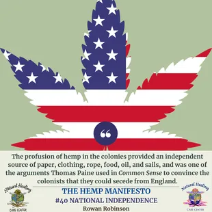 Cannabis, Hemp and Hemp CBD can save the planet!!!