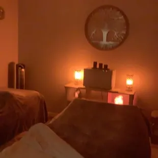 Massage room