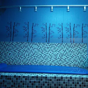 One of a kind lay down Vichy Shower! Great for exfoliating body scrubs and body wraps! Really relaxing before the massage.