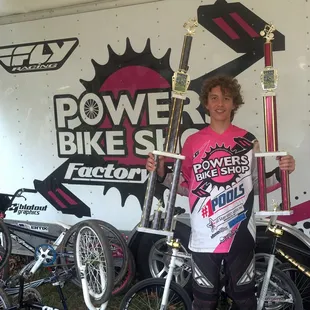 Derby City East Coast Championship Race in KY. Came back stronger after breaking wrist. Thanks Natural Health &amp; Jeff Ketron.