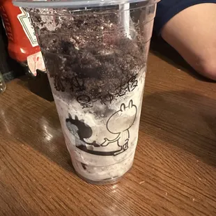 Oreo Milkshake