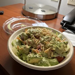 Make your own bowl- spicy tuna!