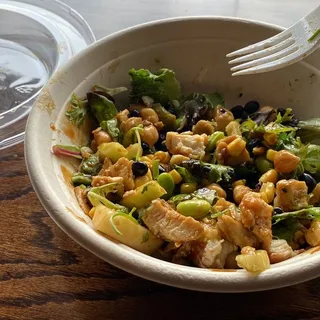 S1. Salmon Oasis Signature Poke Bowl