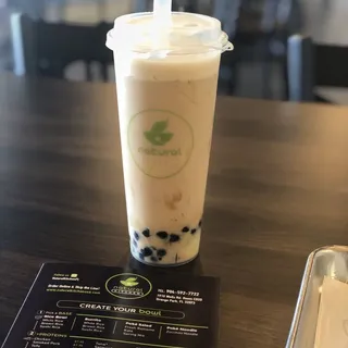 Pudding Milk Tea