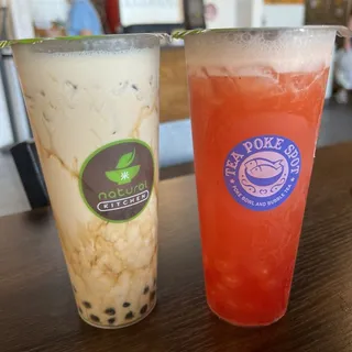 Strawberry Mango Green Tea