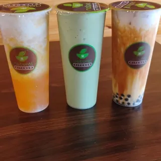 Brown Sugar Bubble with Milk