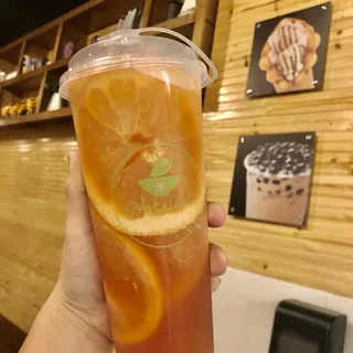 Grapefruit Fantasy Tea