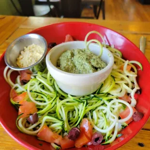 Delicious Pesto Pasta