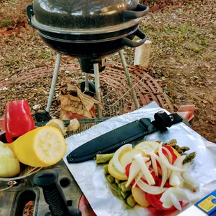 I got everything for my grill, all organic veggies and and grass fed beef.  Awesome place