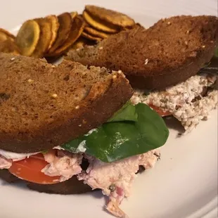 Mock Tuna Salad Sandwich