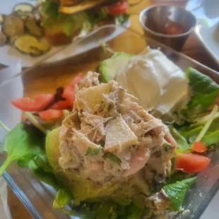 Avocado Chicken Bowl