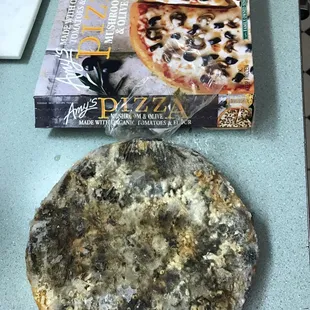 Yep, that's a pure block of MOLD that cost me near $10