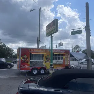 Food Truck outside