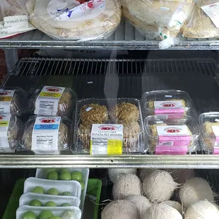 They have a nice selection to include gluten-free muffins and organic herbs and veggies