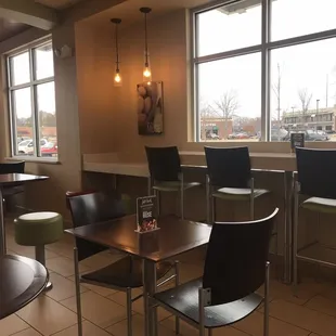 interior, sushi and sashimi