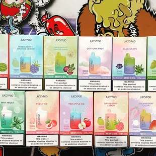 JuccyPod M5 5000 Puffs Disposable