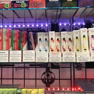 2500 hits disposables