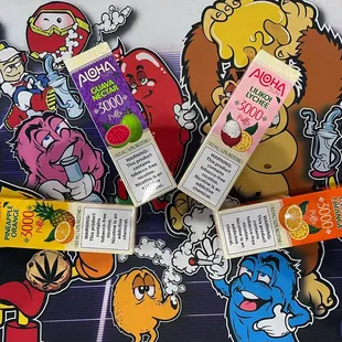 ALOHA SUN Disposable Vapes
