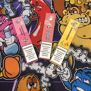 NEW PRODUCT ALERT ONLY $7

LUSH DISPOSABLES
Available In:
*STRAWBERRY CUSTARD
*LYCHEE ICE
*BANANA MANGO