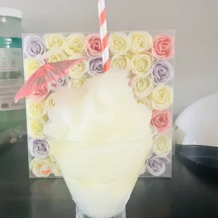 Beverages Services in Natural Nails'Spa.