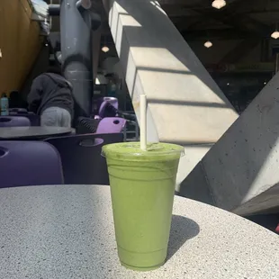 Green Gator with protein