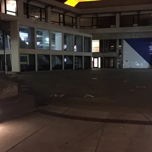 Them not being open.