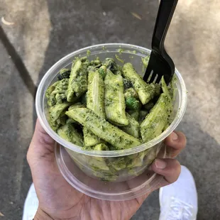 Pesto pasta