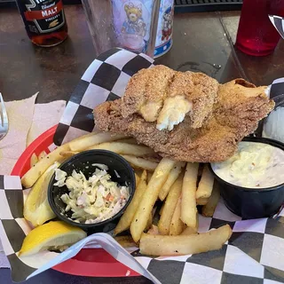 Fried Catfish Basket