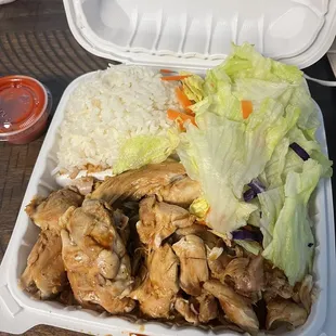 Chicken teriyaki