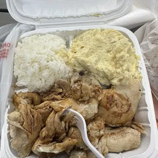 teriyaki combo