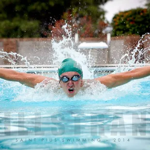 Powerful swimmer - Albuquerque wedding photographer