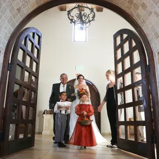 Flower girl - Buffalo Thunder Resort - Santa Fe wedding photographer