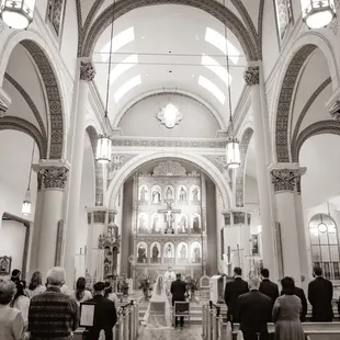Cathedral of St. Francis of Asisi - Santa Fe NM - Santa Fe wedding photographer