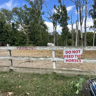 Ranch signage
