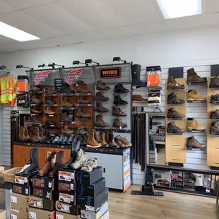 Looking for work boots or safety footwear, Red Wing is the brand to get.