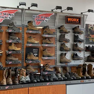 Red Wings, Georgia boots, the worx!