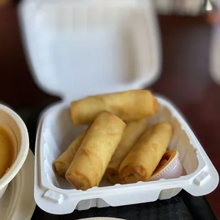 VEG spring rolls