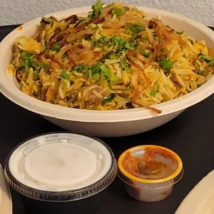 Chicken Biryani