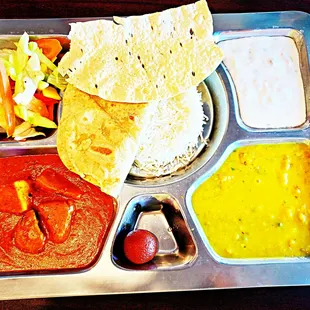 Non veg thali